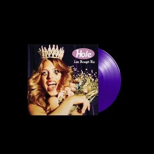 HOLE LIVE THROUGH THIS NEW LP - Image 1 of 1