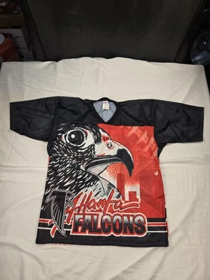 Camiseta deportiva grande de malla de fútbol americano de la NFL de los Atlanta Falcons para hombre CCM poliéster Foto 1 de 4