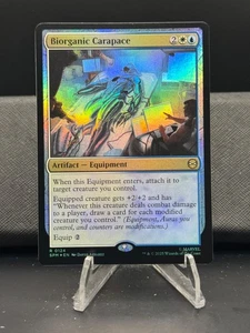 Magic the Gathering, Spider-man - Biorganic Carapace, #0124 - Foil - Picture 1 of 2