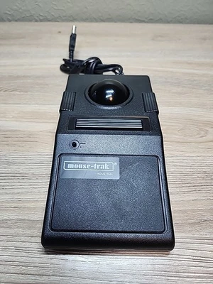 Mouse-Trak Mouse Trackball Ergonomic Industrial Roller Restpad Cleaned Tested 1 - Image 1 of 4