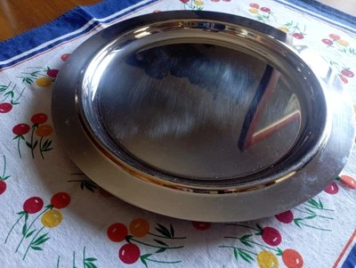 Vassoio Rotondo Acciaio - Immagine 1 di 4