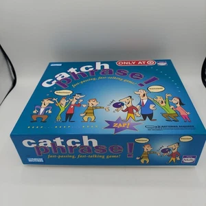 Catch Phrase! Party Board Game, 2007 Parker Brothers, COMPLETE, Timer Works - Picture 1 of 13