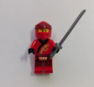 NEW LEGO NINJAGO Legacy Kai Minifigure with Sword, Loose Figure - Picture 1 of 2