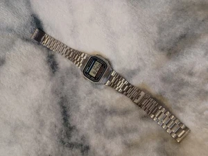Reloj Casio Alarma Cronógrafo Electro Luminiscencia ILLUMINATOR 3298 A168 - Imagen 1 de 7