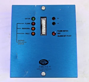 Det-Tronics Fireye Flame Safeguard Controller R9005P5001, For Parts/Repair - Picture 1 of 8