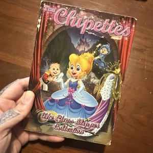 The Chipettes: The Glass Slipper Collection (DVD, 2013) mit Schutzhülle - Bild 1 von 5
