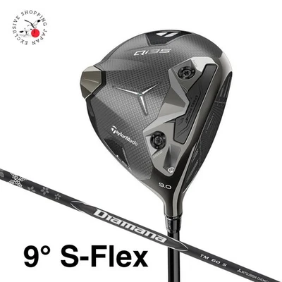 TaylorMade Golf Qi35 LS Driver 9° S-Flex Diamana Black TM60 Graphite Shaft RH - Image 1 of 4