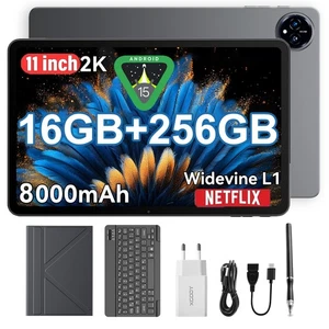 Tablet 11.0 pulgadas Android 15 Tablet 16+256GB RAM Octa Core 1280×800 IPS WIFI HD - Imagen 1 de 12