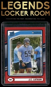 2024 Donruss #340 JC Latham Press Proof Red - Picture 1 of 2