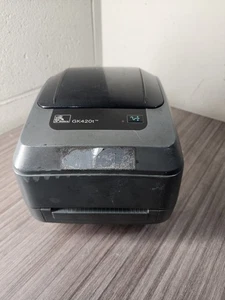 Zebra- GK420t Thermal Label Printer - Picture 1 of 6