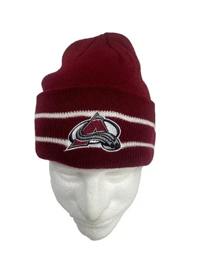 Zephyr Colorado avalanche beanie hat NWT - Image 1 of 4