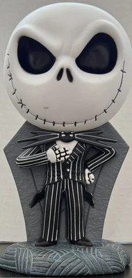 Nightmare Before Christmas Jack Skellington PVC Figural Bank 8.75" Piggy Bank - Imagem 1 de 4