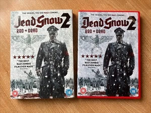 Dead Snow 2: Red Vs Dead - Dvd (2015) Vegar Hoel - Nazi Zombies - U.k ⭐️VGC⭐️ - Picture 1 of 3