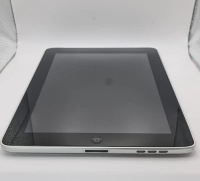 Apple iPad 1st Generation A1219 Wi-Fi  9.7" 64GB Space Grey Tablet IOS 5.1.1 - Image 1 of 4