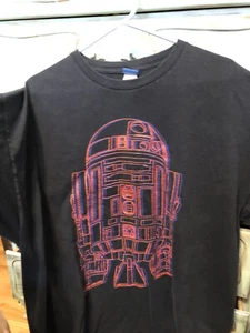 STAR WARS R2D2 T-SHIRT SCHWARZ XXL - Bild 1 von 5