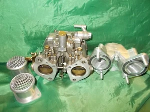 FIAT 500 126 ABARTH VERGASER KIT CARBURATORE DELLORTO DHLA 40 ORIGINALE - Imagen 1 de 4