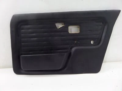 BMW 325i Right Front Sedan Door Card Panel Black E30 84-92 OEM 318i - Image 1 of 3