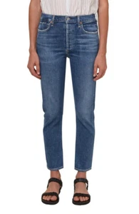 CITIZENS OF HUMANITY Charlotte High Rise Straight Leg Jeans Size 30 Dance Floor - Picture 1 of 12
