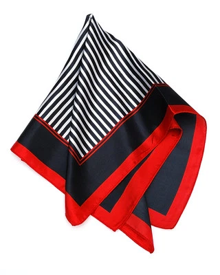 时尚女士方缎围巾  — 第 1/4 张图片