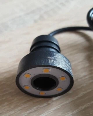 LED-Ring 32 mm warmweiss Springbrunnenbeleuchtung Gartenbeleuchtung - Bild 1 von 3