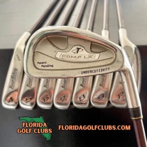 TOUR EDGE COMP LX IRON SET 3-P +1" - Picture 1 of 7