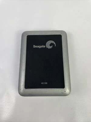 Seagate 40GB Portable External Hard Drive ST900000U2 - Image 1 of 4