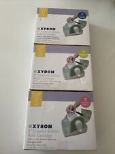 Xyron Creative Station Refill Cartridge Permanent Adhesive 5.5 in 18Ft Lot of 3 