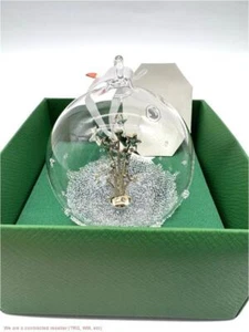 SWAROVSKI Holiday Christmas Annual Edition Ball Ornament 2024 - Picture 1 of 6