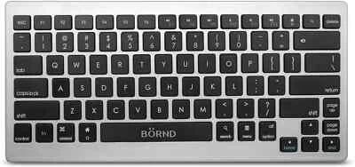 Bornd B33 Wireless Bluetooth 3.0 Keyboard for PC/ipad 1,2,3, Mini/Tablet/Smart - Image 1 of 3