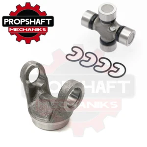 Eje de transmisión serie 1310 yugo de soldadura 2.500""x .083"" 2-28-367 y junta universal 5-153X - Imagen 1 de 2