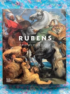 Rubens and His Legacy Royal Academy of Arts Hardcover Book - Picture 1 of 18