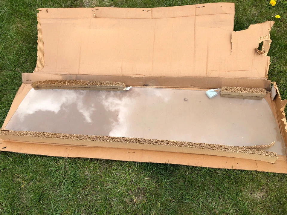 Original GM 1972 Chevrolet Pickup Truck ,Big Rear Glass Windshield. Almost NOS - Image 1 of 3