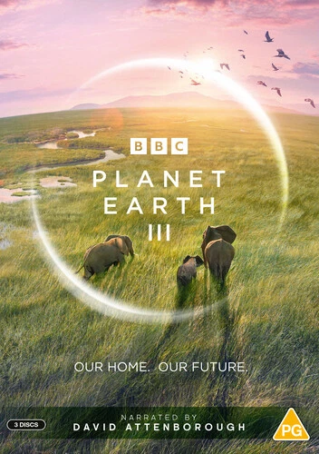 Planet Earth III DVD (2023) David Attenborough cert PG 3 discs ***NEW*** - Image 1 of 1