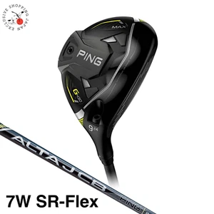 Ping Golf Club G430 MAX Fairway Wood 7W ALTA J CB Black Graphite Shaft SR-Flex - Picture 1 of 9