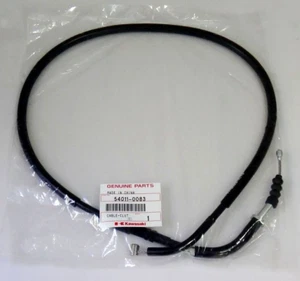 KAWASAKI ER6N ER6F 650 ABS dal 2006 al 2008 CAVO FRIZIONE ORIGINALE - Foto 1 di 1