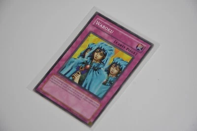 FRENCH WABOKU 1ST EDITION DDY-C040 COMMON YUGIOH LP - Image 1 of 2