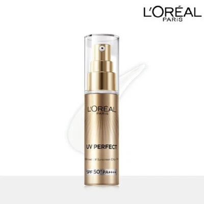 [Loreal Paris] UV Perfetto Vasta Crema Solare Città Resiste SPF50 + Pa 30ml - Image 1 of 4