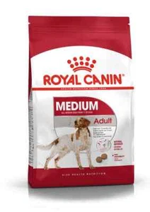 2 SACCHI MEDIUM ADULT ROYAL CANIN PER CANI ADULTI TAGLIA MEDIA - TOT 30 KG - Foto 1 di 9