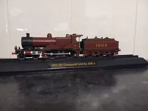 AMERCOM MODEL LOCOMOTIVE TRAIN "1902 MR COMPOUND 4-4-0 NO 1000" - Picture 1 of 2