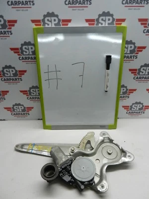 Motor regulador ventana trasera izquierda lexus is250 is350 2006 2007 2008 2009 2010 Foto 1 de 2