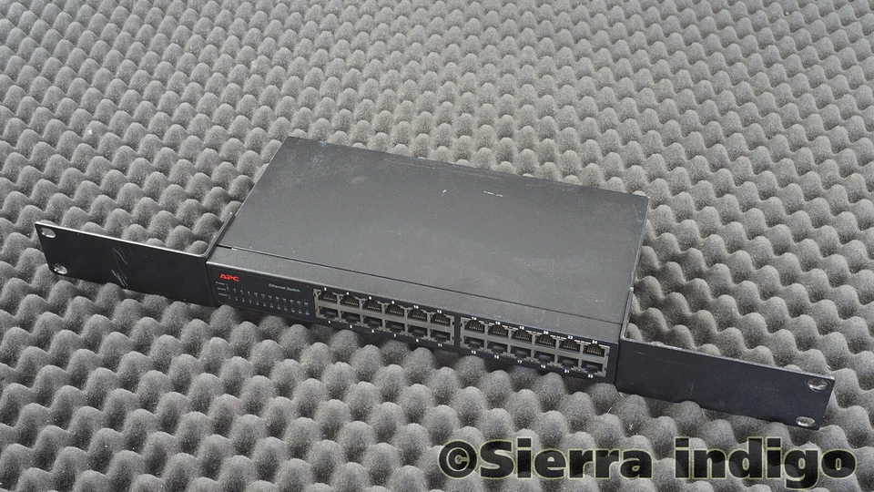 APC AP9224110 Compact 24-Port Ethernet Switch - Image 1 of 1