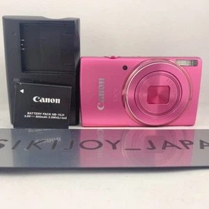 Canon IXY 140 Pink IXUS 155 PowerShot ELPH 150 IS Digital Camera 20.0MP 10x Jp - Picture 1 of 20