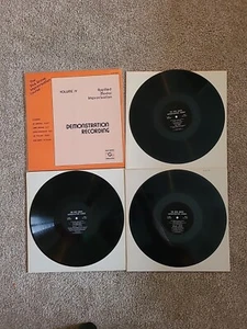 DICK GROVE IMPROVISATIONSKURS SET SET SAMMLUNG JAZZ PRIVATPRESSE - Bild 1 von 5
