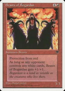 4 Beasts of Bogardan 4x x4 - LP - Chronicles - SPARROW MAGIC - Picture 1 of 1