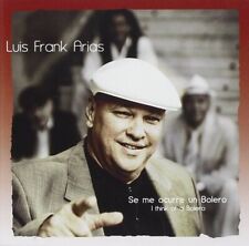 Arias Luis Frank Se Me Ocurre un Bolero (CD)