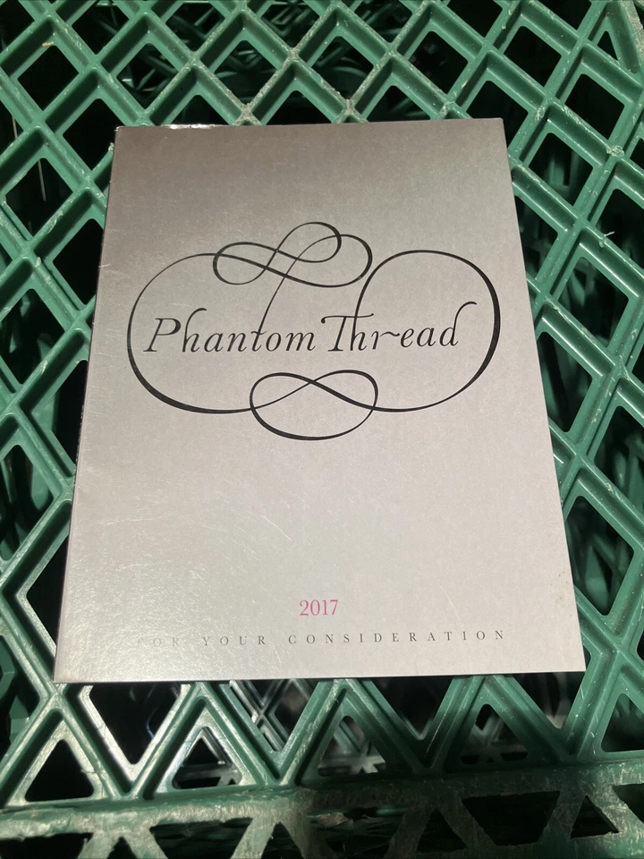 PHANTOM THREAD FYC DVD 2017 FOR YOUR CONSIDERATION SCREENER - Image 1 of 1
