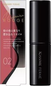 ISEHAN KISS ME FERME Missaille Rouge 3.7g 02 Red Rendez-Vous Fragrance Free - Picture 1 of 5