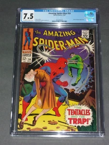 CGC 7,5 OW-WP - Amazing Spiderman #54 Doc Oct - Imagen 1 de 3