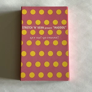 Stretch ‘N’ Vern Present Maddog - Get Up! Go Insane! - Cassette Single - Picture 1 of 5
