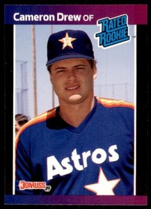 1989 Donruss Cameron Drew Baseball Cards #30